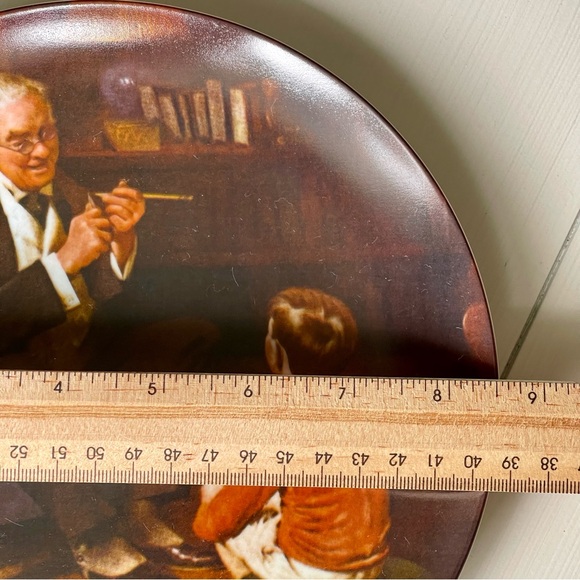 NORMAN ROCKWELL | "The Tycoon" Limited Edition Heritage Collection #6 - Picture 4 of 9